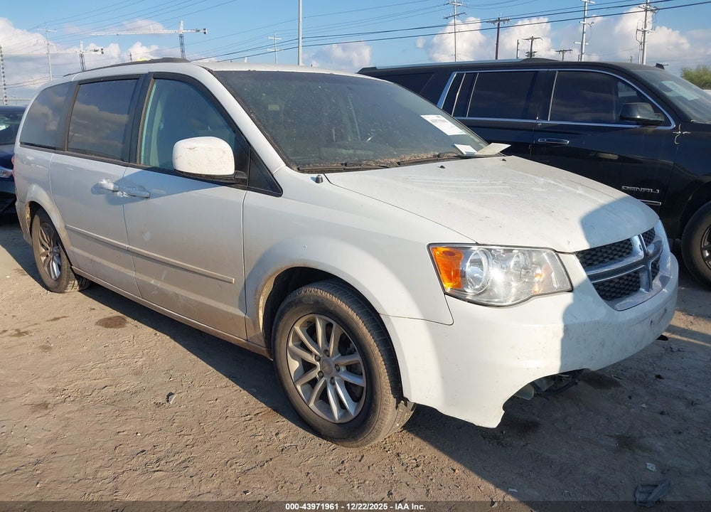 2016 DODGE GRAND CARAVAN SXT VIN: 2C4RDGCG4GR235207