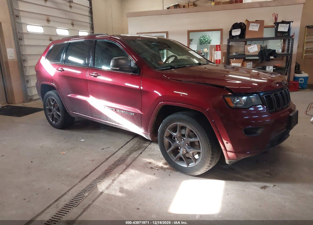 2021 JEEP GRAND CHEROKEE 80TH ANNIVERSARY 4X4 VIN: 1C4RJFBG4MC622199