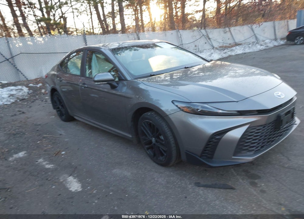 2025 TOYOTA CAMRY SE VIN: 4T1DBADK6SU510924