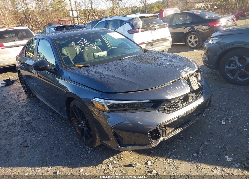 2025 HONDA CIVIC SEDAN SPORT VIN: 19XFL2H84SE017336