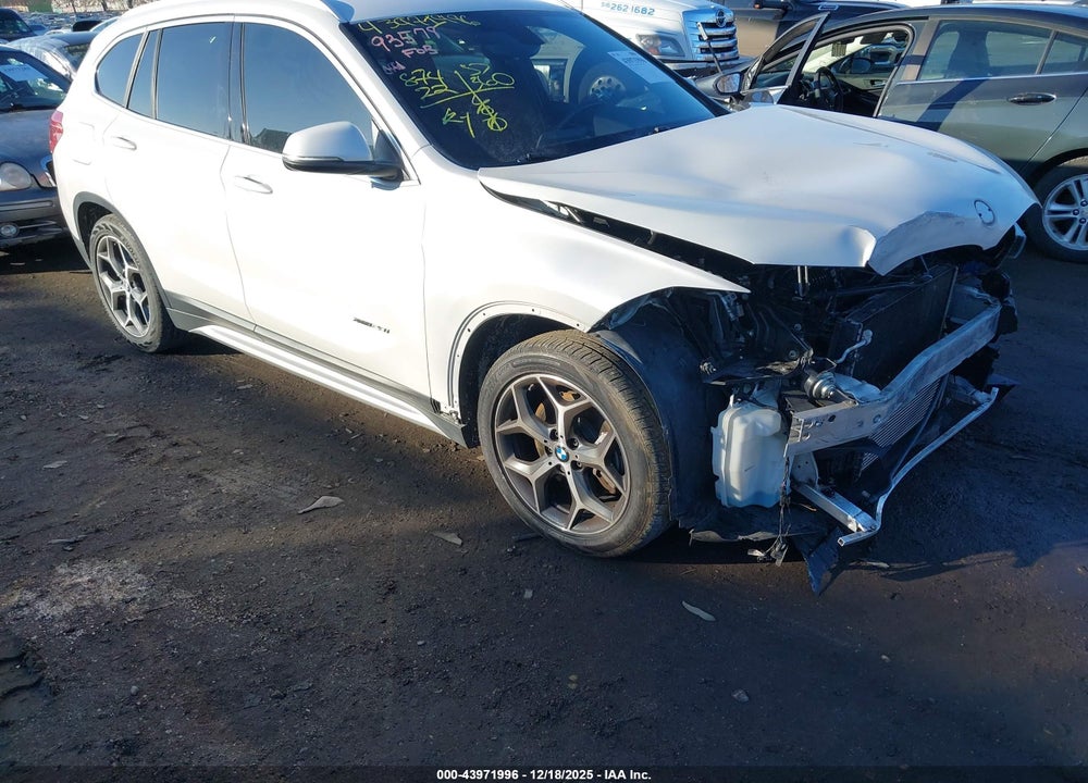 2016 BMW X1 XDRIVE28I VIN: WBXHT3C34G5F67543