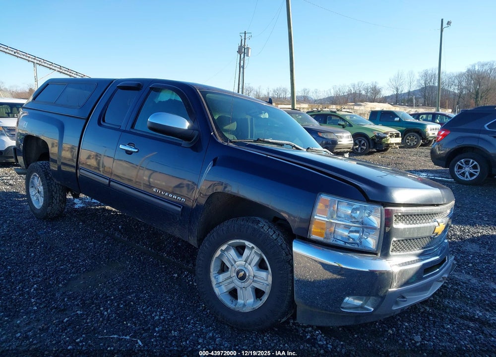 2012 CHEVROLET SILVERADO 1500 LT VIN: 1GCRKSE7XCZ294235