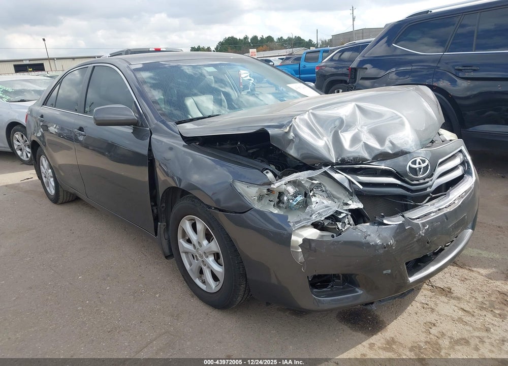 2011 TOYOTA CAMRY LE VIN: 4T4BF3EK3BR198251