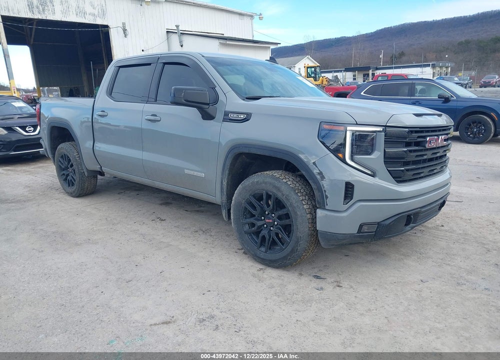 2024 GMC SIERRA 1500 4WD  SHORT BOX ELEVATION WITH 3SB VIN: 3GTUUCED0RG432745