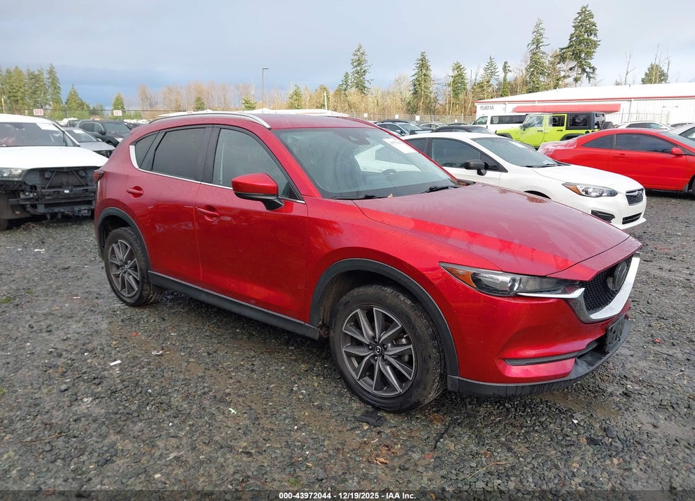 2018 MAZDA CX-5 TOURING VIN: JM3KFACMXJ0438285