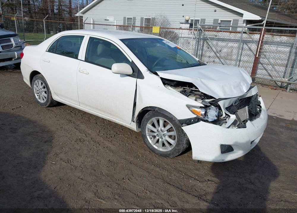 2009 TOYOTA COROLLA LE VIN: JTDBL40E29J047850