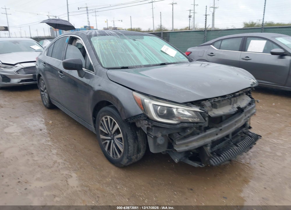 2018 SUBARU LEGACY 2.5I VIN: 4S3BNAB6XJ3042452