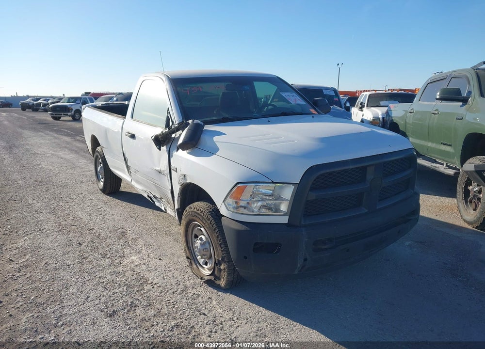 2016 RAM 2500 TRADESMAN VIN: 3C6LR4AT3GG244483