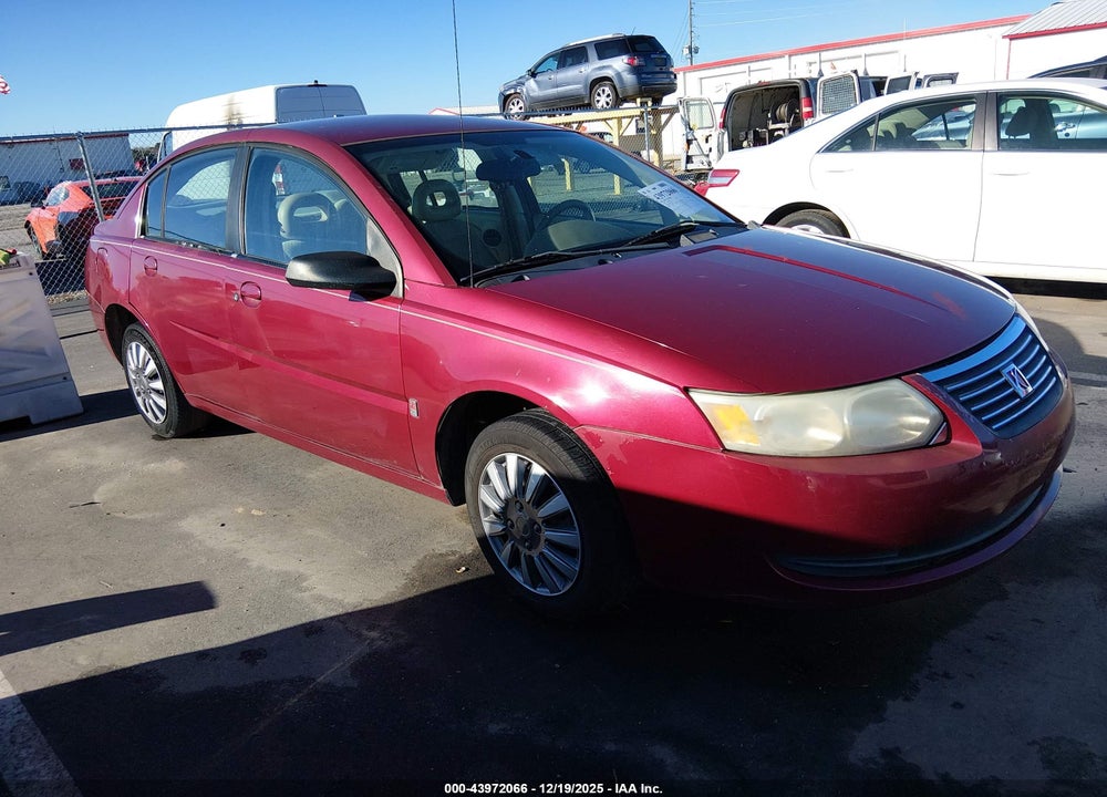 2006 SATURN ION 2 VIN: 1G8AJ55F36Z196087