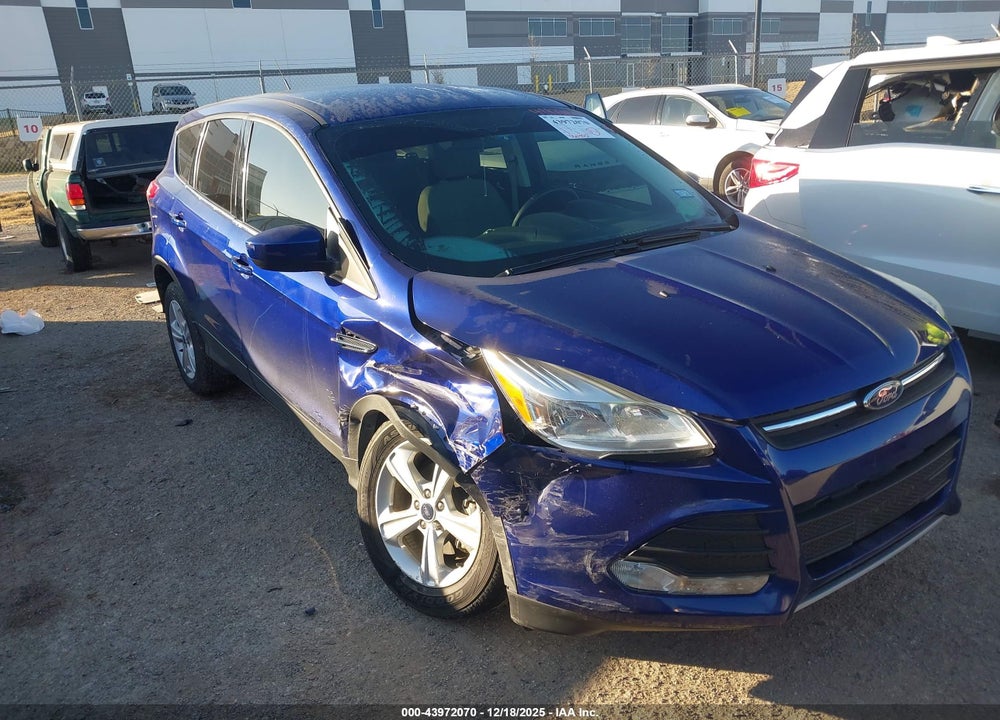 2015 FORD ESCAPE SE VIN: 1FMCU0GX9FUC78669