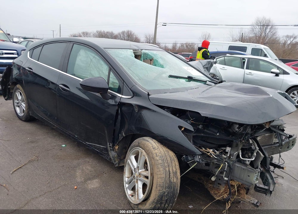 2017 CHEVROLET CRUZE LT AUTO VIN: 3G1BE6SM0HS533265