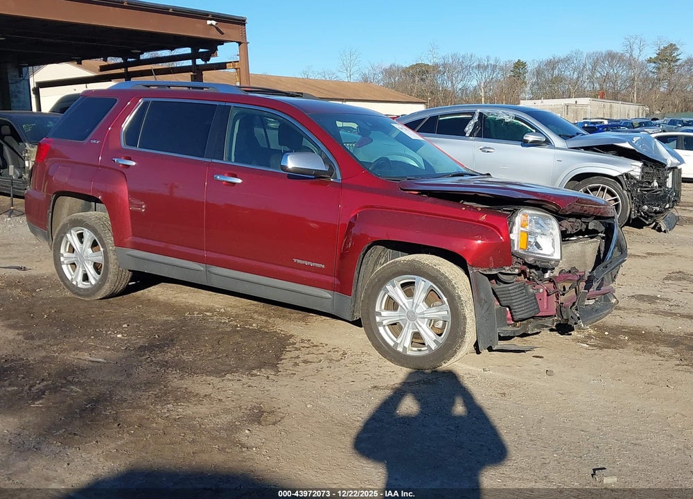 2016 GMC TERRAIN SLT VIN: 2GKFLUEK9G6222920