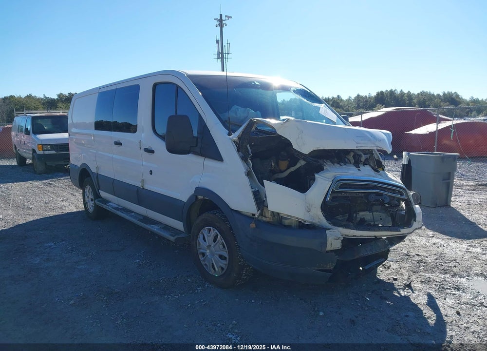 2017 FORD TRANSIT-250 VIN: 1FTYR1ZM4HKB09534