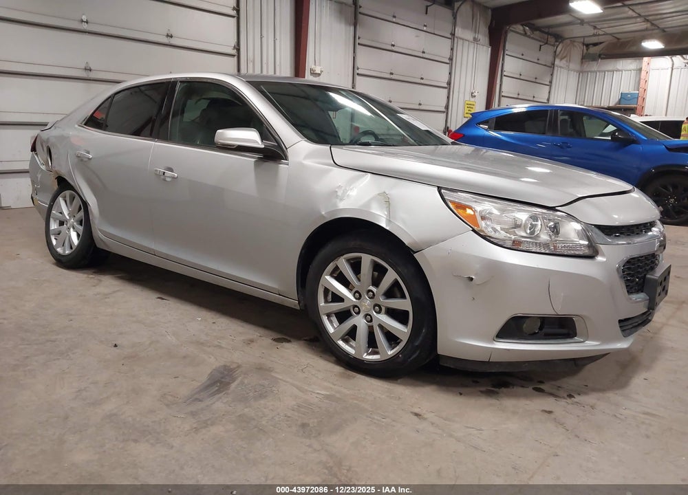 2016 CHEVROLET MALIBU VIN: 1G11E5SA0GF135620