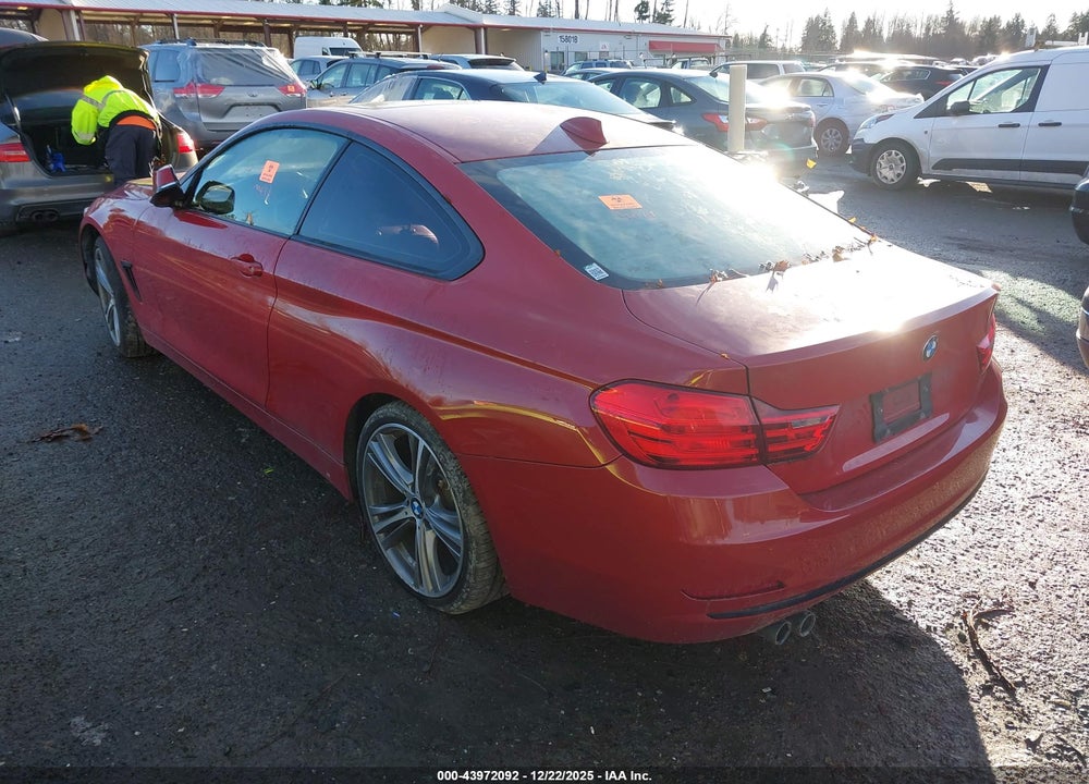 2014 BMW 428I VIN: WBA3N3C53EF712625