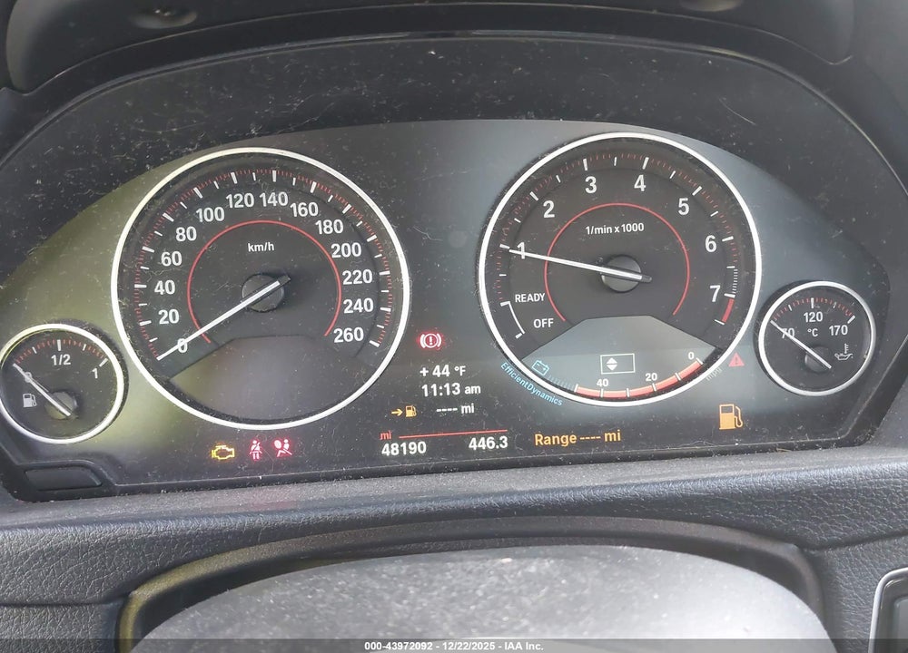 2014 BMW 428I VIN: WBA3N3C53EF712625