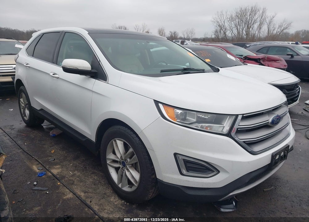 2016 FORD EDGE SEL VIN: 2FMPK3J81GBB25530