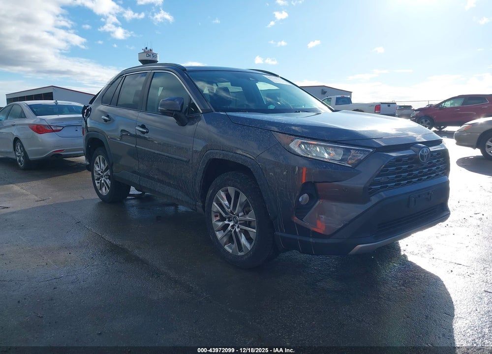 2020 TOYOTA RAV4 LIMITED VIN: 2T3N1RFV6LW105488