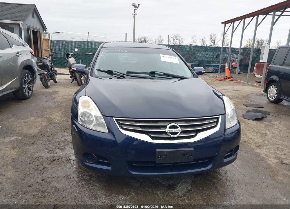 2011 NISSAN ALTIMA 2.5 S VIN: 1N4AL2AP7BN458911