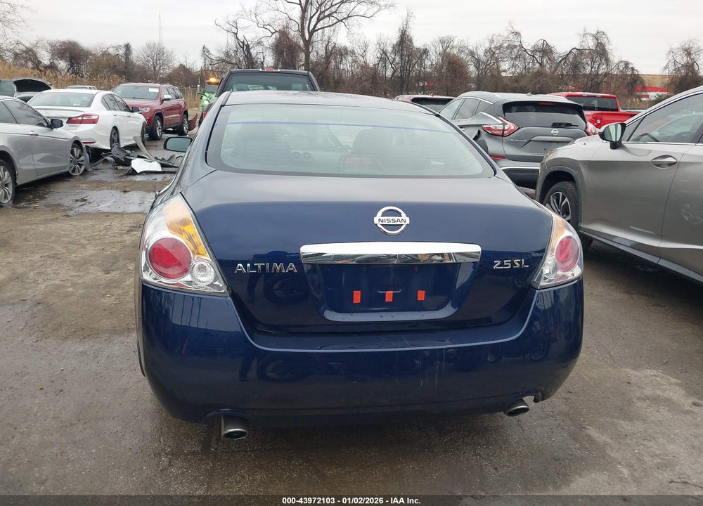 2011 NISSAN ALTIMA 2.5 S VIN: 1N4AL2AP7BN458911