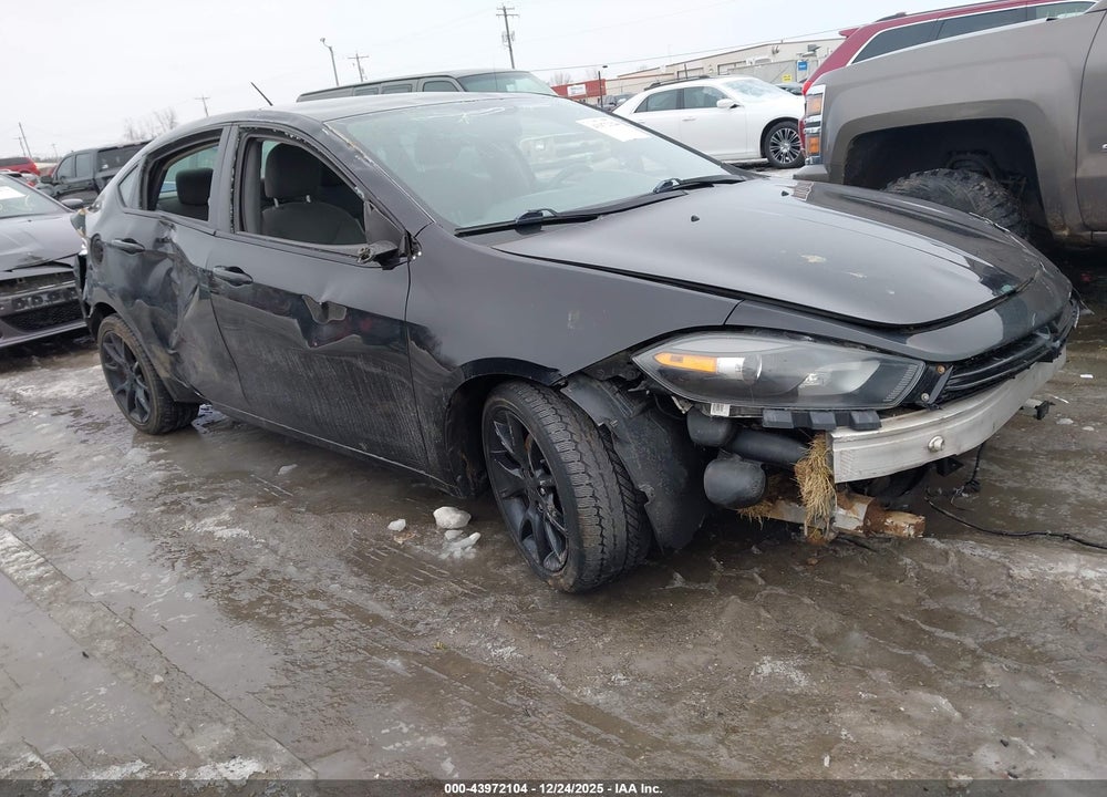 2013 DODGE DART RALLYE VIN: 1C3CDFBA0DD103223