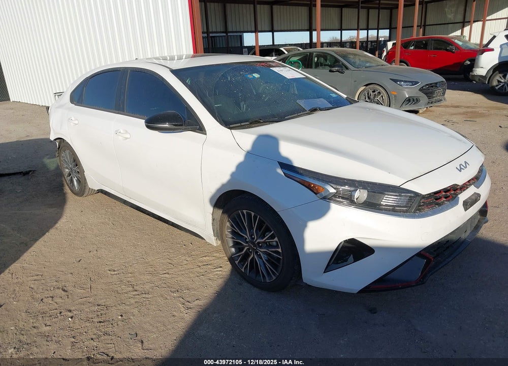 2023 KIA FORTE GT-LINE VIN: 3KPF54AD3PE670194