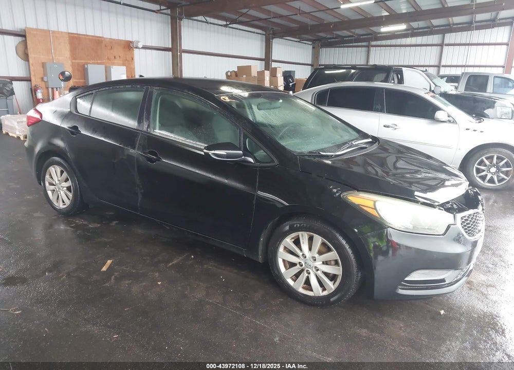 2016 KIA FORTE LX VIN: KNAFX4A68G5439473