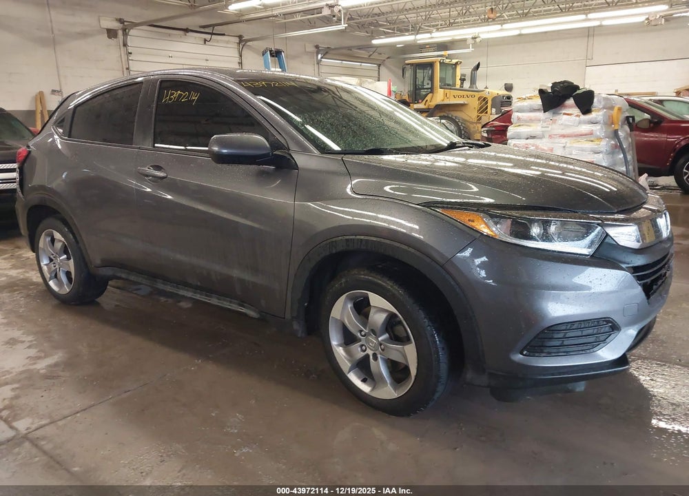 2021 HONDA HR-V AWD LX VIN: 3CZRU6H37MM738212