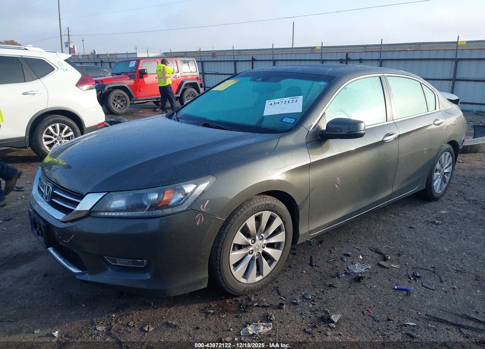 2013 HONDA ACCORD EX-L VIN: 1HGCR2F8XDA170847