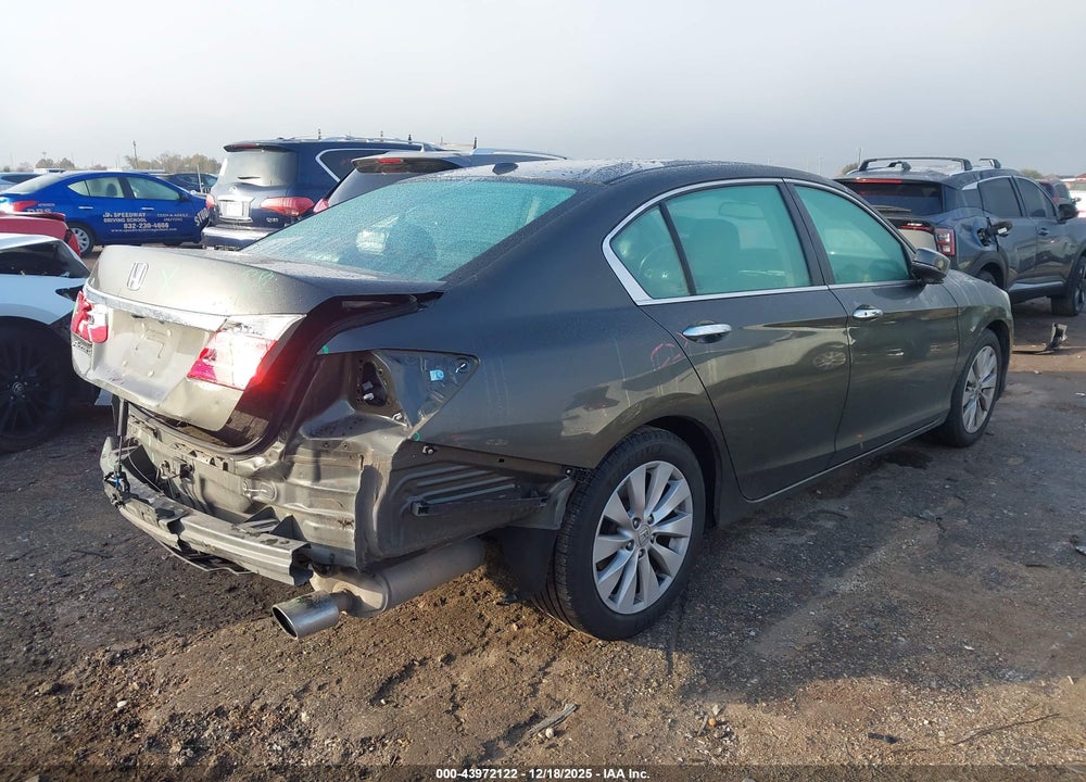 2013 HONDA ACCORD EX-L VIN: 1HGCR2F8XDA170847