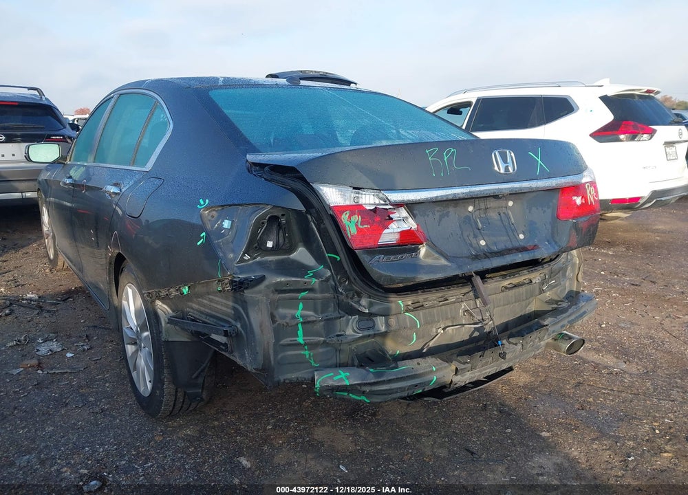 2013 HONDA ACCORD EX-L VIN: 1HGCR2F8XDA170847
