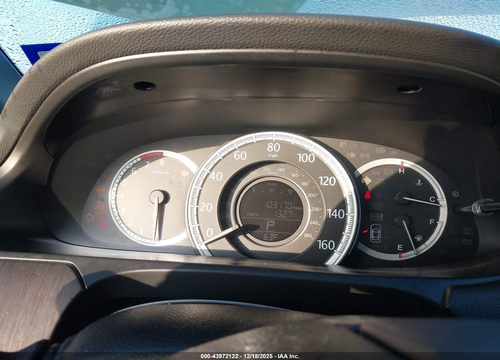 2013 HONDA ACCORD EX-L VIN: 1HGCR2F8XDA170847