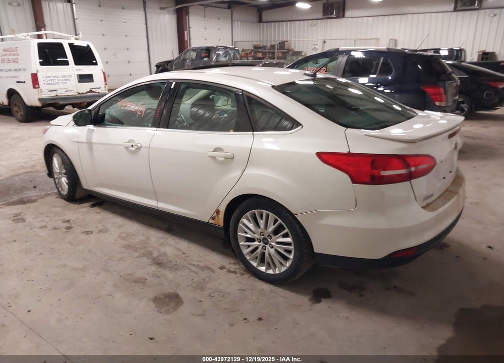 2017 FORD FOCUS TITANIUM VIN: 1FADP3J20HL200682