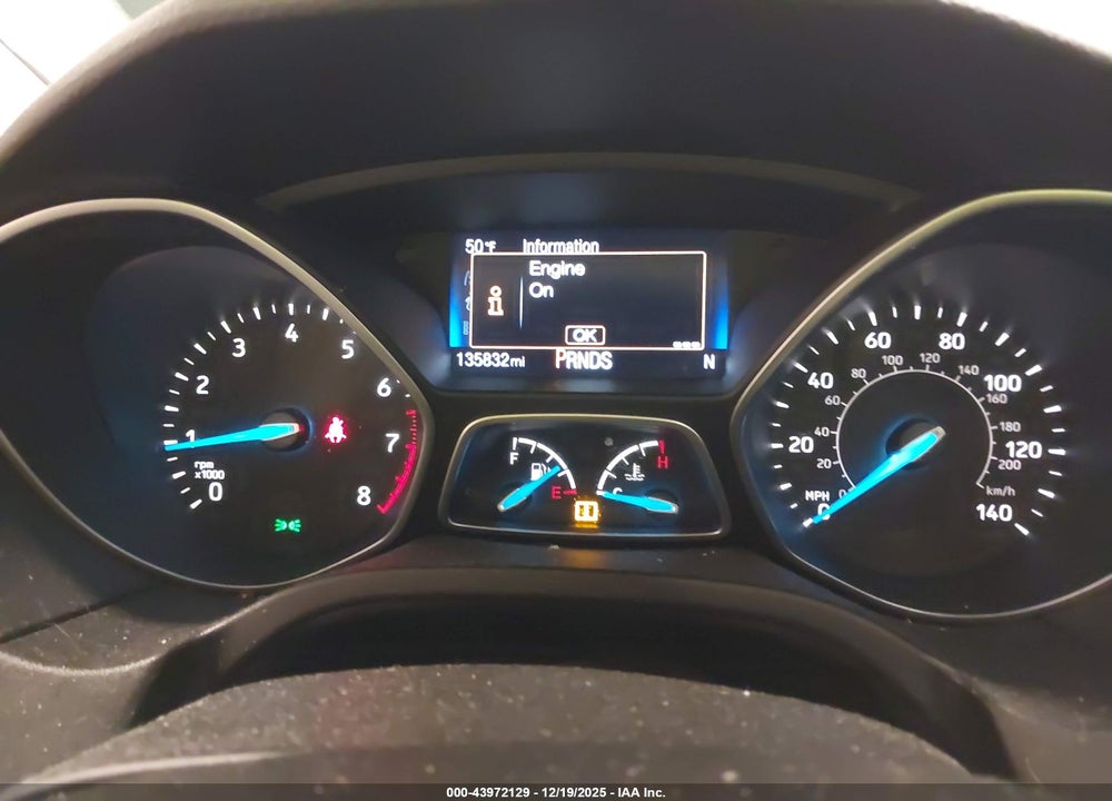 2017 FORD FOCUS TITANIUM VIN: 1FADP3J20HL200682