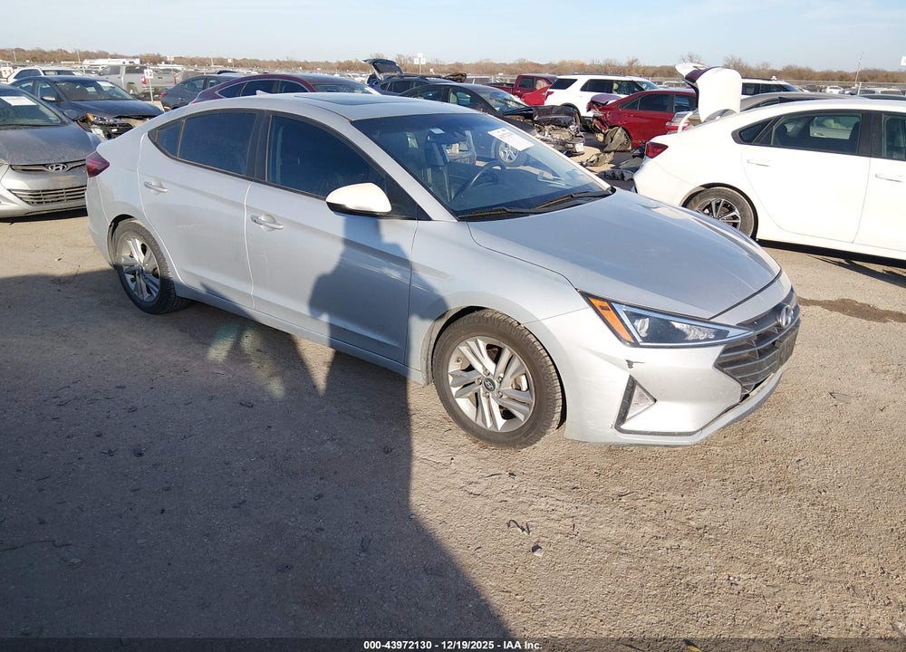 2019 HYUNDAI ELANTRA VALUE EDITION VIN: 5NPD84LF2KH413934