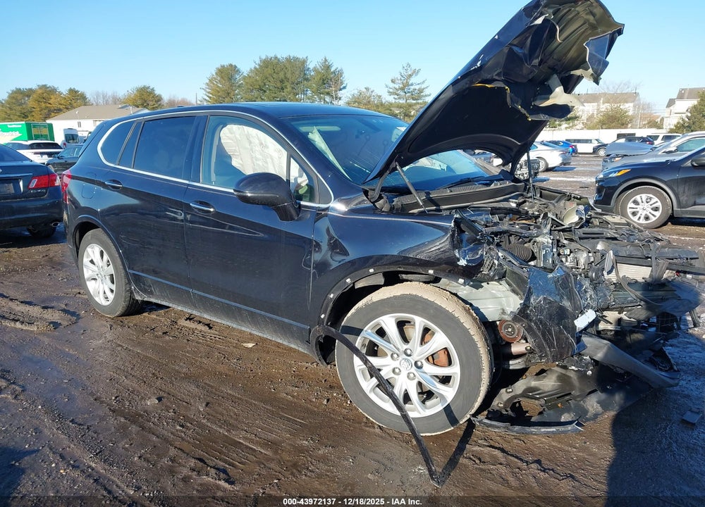 2020 BUICK ENVISION FWD PREFERRED VIN: LRBFXBSA5LD109105