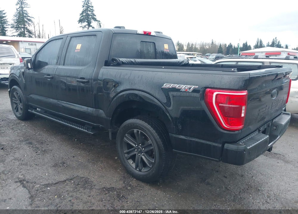 2021 FORD F-150 XLT VIN: 1FTFW1E85MFA33852