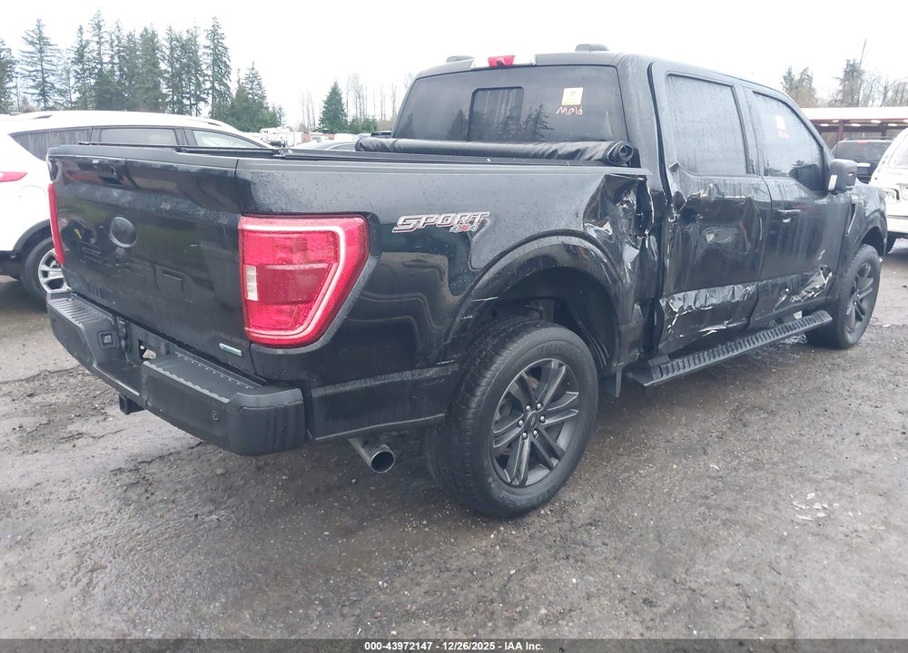 2021 FORD F-150 XLT VIN: 1FTFW1E85MFA33852