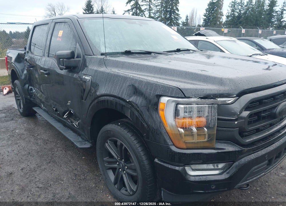 2021 FORD F-150 XLT VIN: 1FTFW1E85MFA33852