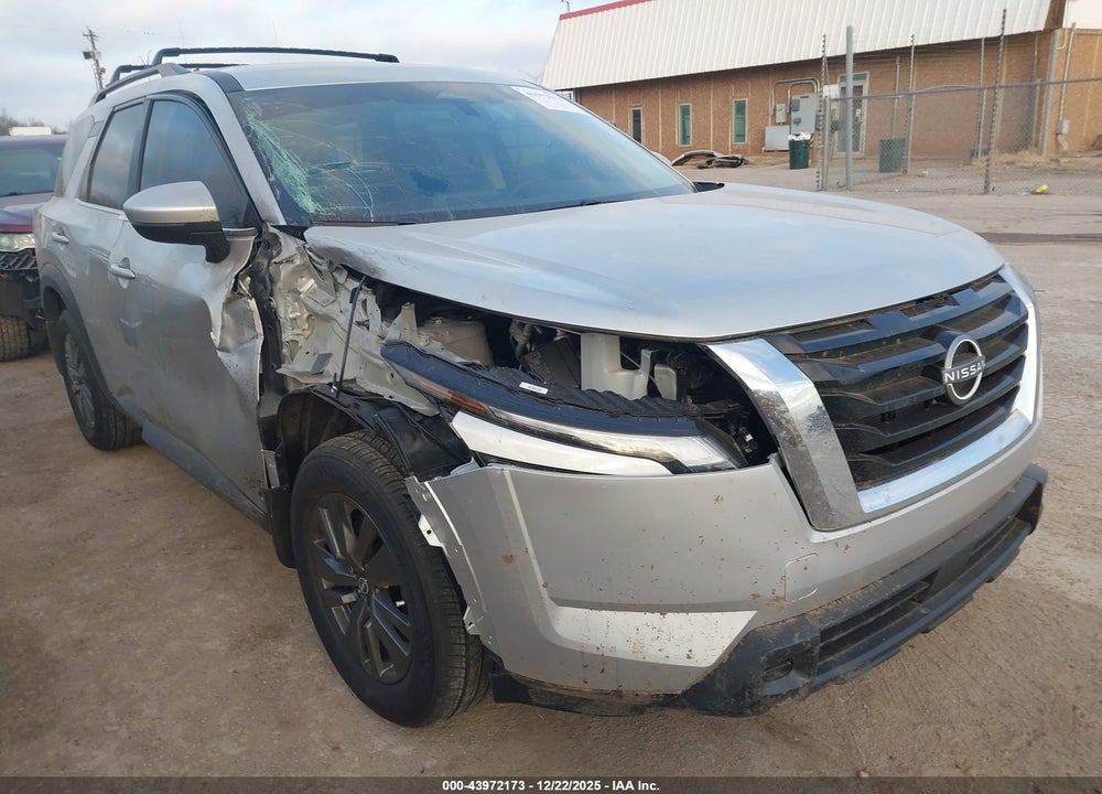 2025 NISSAN PATHFINDER SV FWD VIN: 5N1DR3BAXSC302066