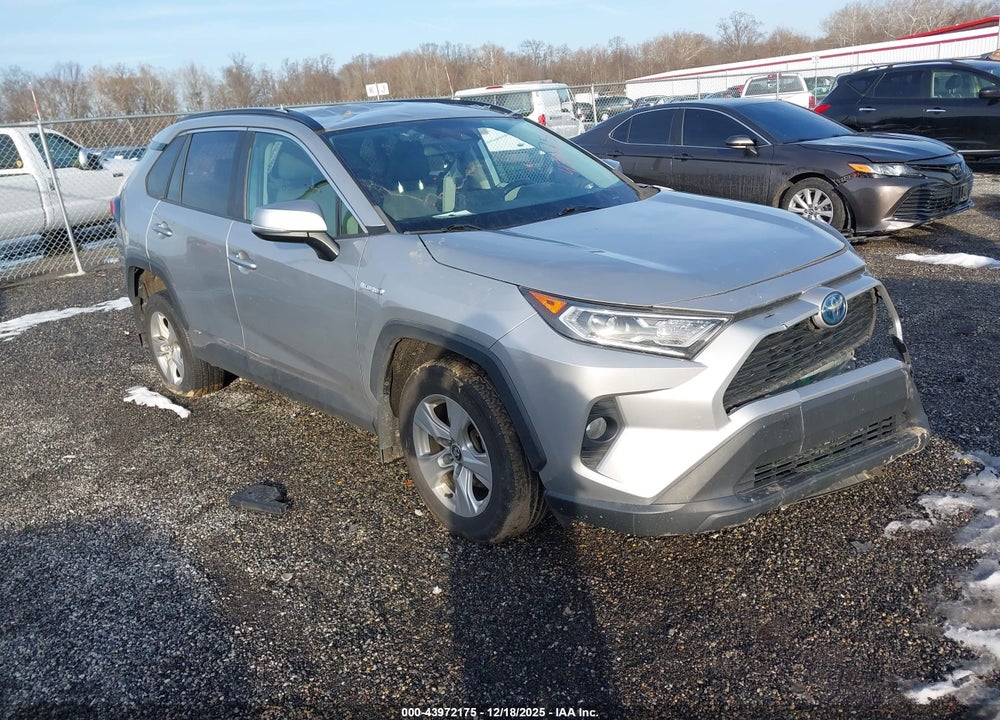 2020 TOYOTA RAV4 HYBRID XLE VIN: 2T3RWRFV5LW091750
