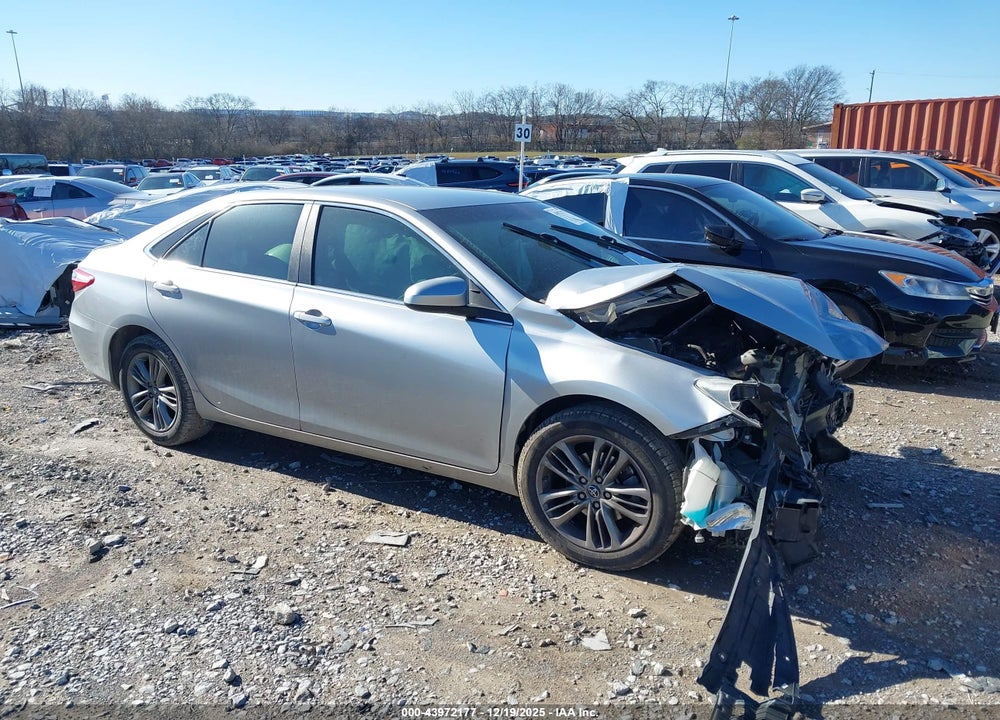 2017 TOYOTA CAMRY SE VIN: 4T1BF1FK6HU348875
