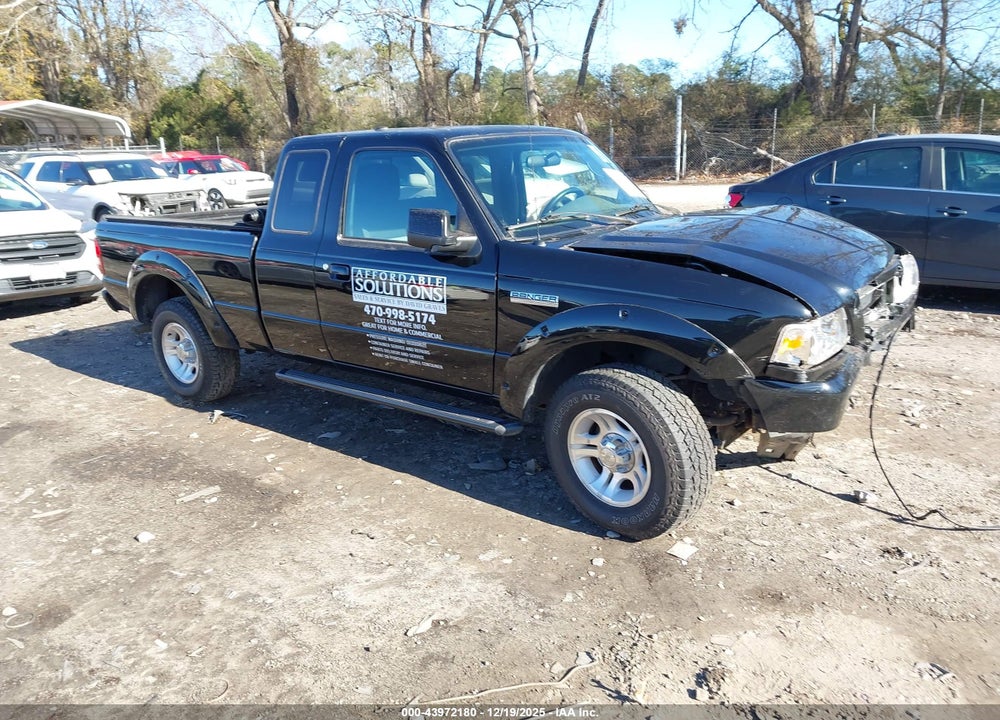 2011 FORD RANGER SPORT VIN: 1FTKR1EE2BPA89945