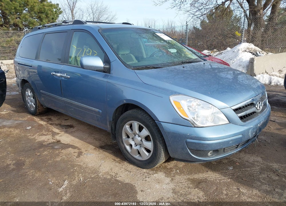 2007 HYUNDAI ENTOURAGE GLS/LIMITED/SE VIN: KNDMC233976019051
