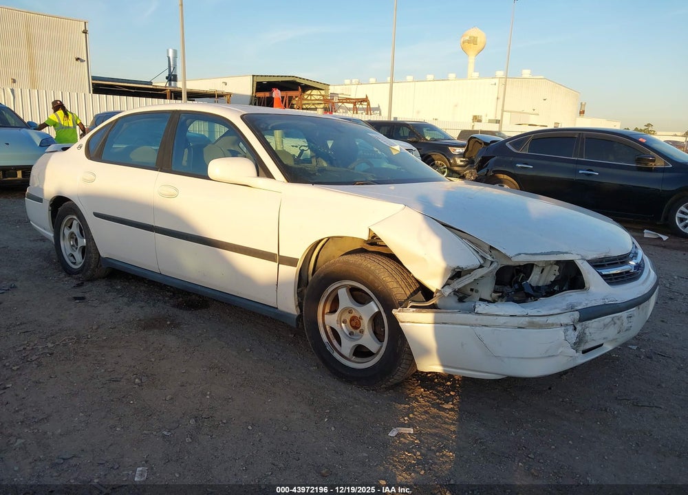 2004 CHEVROLET IMPALA VIN: 2G1WF52E249205337