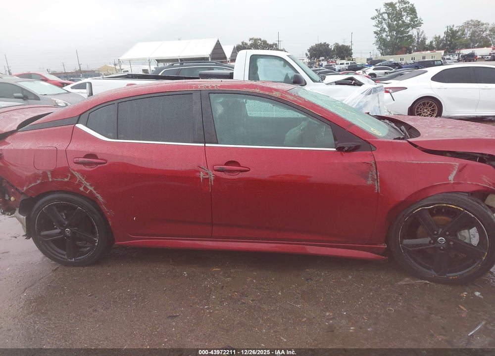 2021 NISSAN SENTRA SR XTRONIC CVT VIN: 3N1AB8DV9MY325943