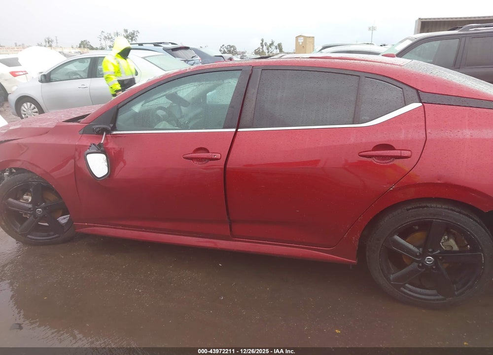 2021 NISSAN SENTRA SR XTRONIC CVT VIN: 3N1AB8DV9MY325943