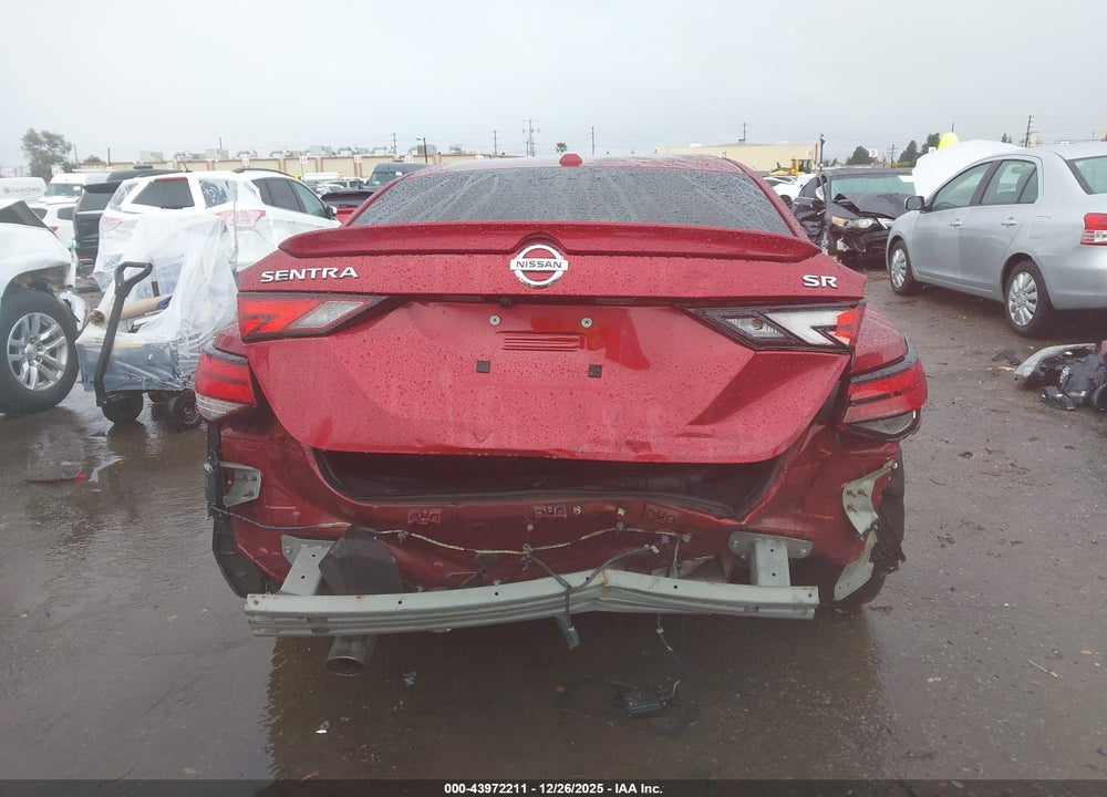 2021 NISSAN SENTRA SR XTRONIC CVT VIN: 3N1AB8DV9MY325943