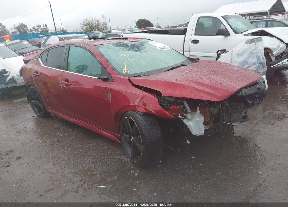 2021 NISSAN SENTRA SR XTRONIC CVT VIN: 3N1AB8DV9MY325943