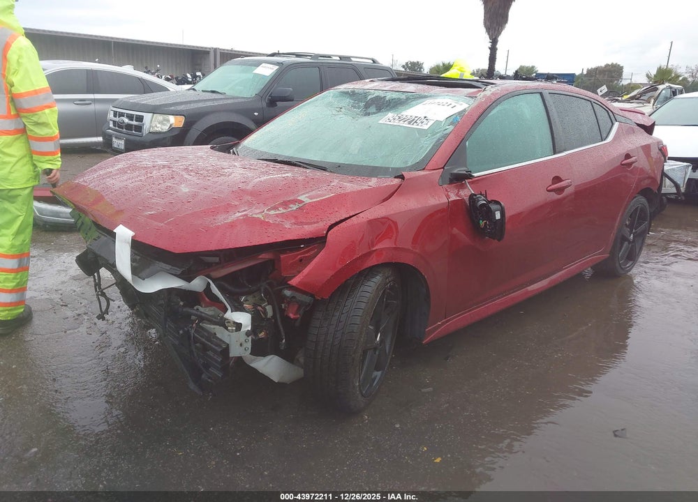 2021 NISSAN SENTRA SR XTRONIC CVT VIN: 3N1AB8DV9MY325943